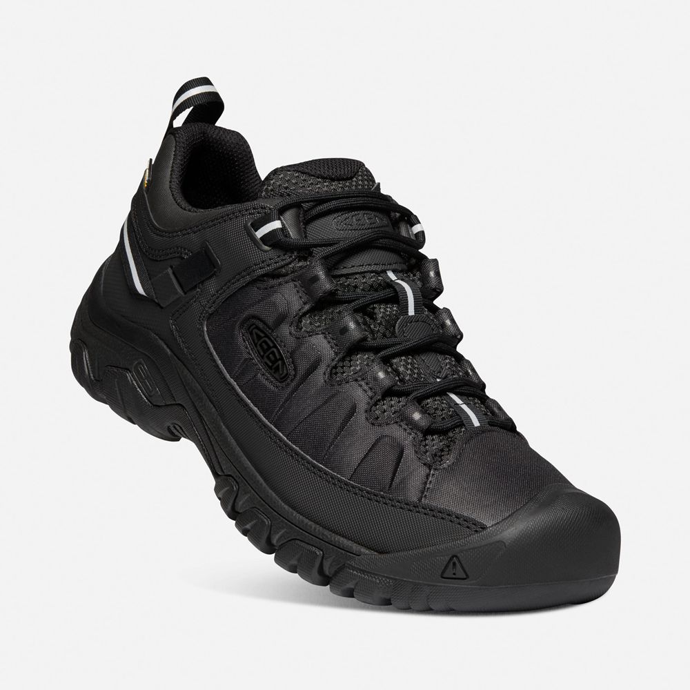 Chaussure de Randonnée Keen Homme Noir | Targhee Exp Waterproof | HWVSN-9826